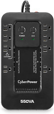 Cyberpower EC550G Ecologic Battery Backup & Surge Protector UPS System, 550VA/33 picture