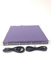 EXTREME NETWORKS Summit X460-48P 16404 48 Ports Network Switch 16419 StackModule picture