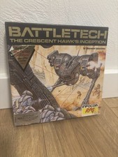 Battletech The Crescent Hawk's Inception, INFOCOM, IBM PC, Big Box picture