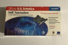 3COM US ROBOTICS 5687 56K FAXMODEM - NEW IN BOX - Damaged Box picture