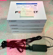 Fortinet FortiGate-60F Network Firewall - Reset, Unregistered, Licenses Expired picture