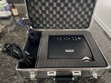 InFocus IN34 DLP Projector Hard Case New Remote Tested Bright VGA S-Video picture