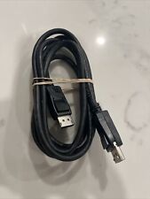 Genuine Hotron Male to Male M-M DP Display Port Cable 6Ft 5K1FN04501 picture
