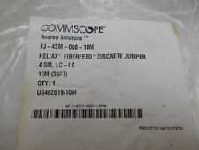 CommScope FJ-4SM-008-10M HELIAX FIBERFEED LC-LC Ruggedized Fiber Cable picture