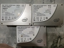 Lot Of 11 - Intel DC S3500 480GB 2.5