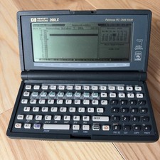 Vintage HP 200LX Classic Handheld 2MB RAM Hewlett Packard Palmtop PC picture