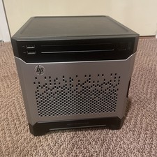 HP MicroServer Gen8 Xeon 4-core E3-1280v2 16GB + 6TB Proxmox iLO licensed picture
