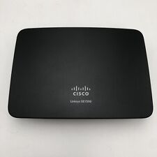 USED Linksys Cisco SE1500 5-Port Gigabit Ethernet Switch Router READ picture