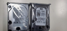 western digital WD hard drive 3tb Brand New x 2 (pair of drives) Lot. picture