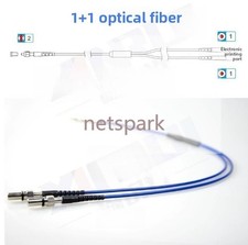 1m Y-type 2-1/1+1 Fiber SMA905 1x2 1+1 Reflective Quartz Fiber for LIBS System picture
