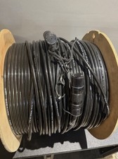 Optical Fiber Cable Tac 4 MultiMode Light Military Grade 1000ft Spool B06-085C-W picture