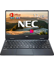NEC VersaPro V 12.5” | Windows11, Office 2019, 7th Gen, 4GB RAM, 128GB SSD picture