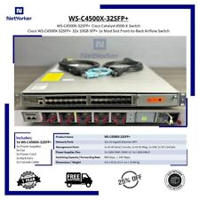Cisco WS-C4500X-32SFP+ 32 Port 10GE IP Base Switch - Same Dat Shipping picture