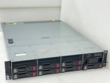 HP Proliant DL80 Gen9 Server No RAM, w 2x Intel E5-2630V3 and 7x 300GB SAS SSD picture