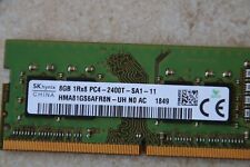 SK Hynix 8GB 1Rx8 PC4-2400T SA1-11 DDR4 Laptop Memory RAM *Excellent Condition* picture