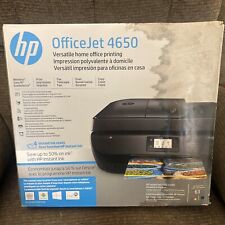 HP Officejet 4650 All-in-One Printer - BLACK - NEW SEALED  **READ DESCRIPTION** picture
