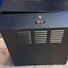 Tripp Lite SmartRack 12U 19in Wall-Mount Rack Enclosure, 200 lb, 16.5in picture