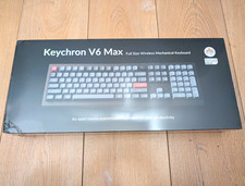 Keychron V6 Max Full Size Wireless Mechanical Keyboard Programmable V6M-D4 picture