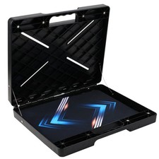 Magnetic Laptop Stand-Mobile Workstation Hold Up to 45 Pounds Portable Shelf ... picture