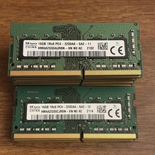 Lot Of (20) 16GB PC4-3200AA/2400SODIM/2133p For Laptops picture