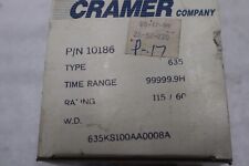 NEW OPEN BOX CRAMER 635K-A 115/60 STOCK K-3583 picture