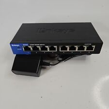 Linksys SE3008 8 Ports Gigabit Ethernet Switch. picture
