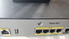 Cisco CISCO881-K9 881 Gigabit Ethernet Security Router C881 with Power Adapter picture