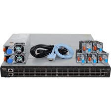 Dell Z9100-ON 32P 100GbE QSFP28 2P SFP+  RA Switch (Rails) picture