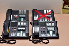 MERIDIAN M7310 TELEPHONE, 4-LINE, USED CONDITION, BLACK, MADE IN CANADA picture