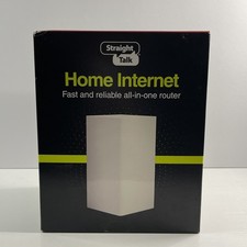 Straight Talk Home Internet Router 5G-LTE, White - New - Unopened picture