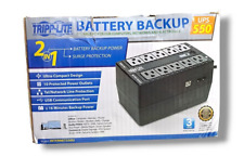 Tripp Lite Battery Backup & Surge Protection 2 In 1 550VA INTERNET550U BC87F4 picture