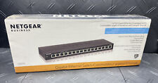 NETGEAR GS316-100NAS 16 Ports Standalone Ethernet Switch New Sealed picture