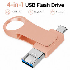4in1 Flash Drive 512GB USB Type C Memory Photo Stick Storage for Android PC picture