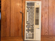 Vintage IBM  PN  1394167 October 1996 Mechanical  Keyboard Computer Sept/ 1994 picture
