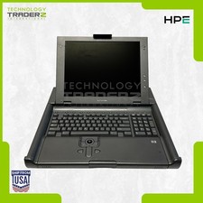 237259-007 HP TFT5600 Integrated KVM Keyboard & Monitor **Pulled** picture