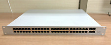 Cisco MS120-48LP 48 Port Blade Ethernet Switch UNCLAIMED picture