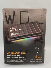 💻NEW Western Digital 1TB P40 Game Drive SSD - Up to 2000BM/s RGB Lighting picture