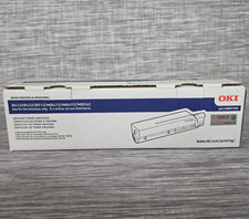 NEW Genuine OKI Toner Cartridge High Yield 7000 Page Sealed OEM 45807105 picture