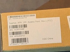 SOPHOS  APX 120 Wireless Access Point (Rev.1, FCC version). Brand new picture