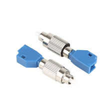 FC-LC LC-FC LC Female to FC Male Adapter Converter Fiber Optic Flange Coupler picture