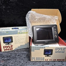 Pyle LCD Monitor Headrest PLHR56 Lot Of 2 picture
