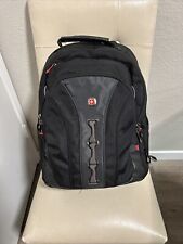 Wenger The Legacy Notebook Carrying Backpack 67329140 Black / Gray 16” Laptop picture