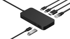 Brand New & Factory Sealed Microsoft Surface USB4 Docking Station (Black) picture