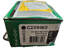 Lexmark Original Toner Cartridge - Black (C231HK0) picture