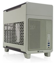 Thermaltake TR100 Matcha Green Mini-ITX SFF Case PCIe 4.0 Riser Dual Chamber SFX picture