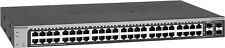 NETGEAR 48-PORT GB Fully Managed SMART SWITCH 4xSFP Limited Lifetime Protection picture