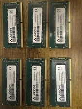 Axiom 16GB DDR4-3200 PC4-25600S SODIMM 260-Pin Laptop Memory 1.2V 1Rx8 picture