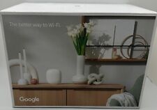 Google Nest Wifi Pro, Wi-Fi 6E, 4-pack (GA03691-US) picture