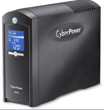 CyberPower CP1500AVRLCD Intelligent LCD 1500VA UPS Power Supply- Black picture