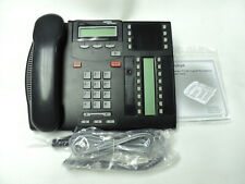 T7316e Phone Nortel Norstar NT8B27 Tested Warranty with Lit Pack Charcoal Black picture